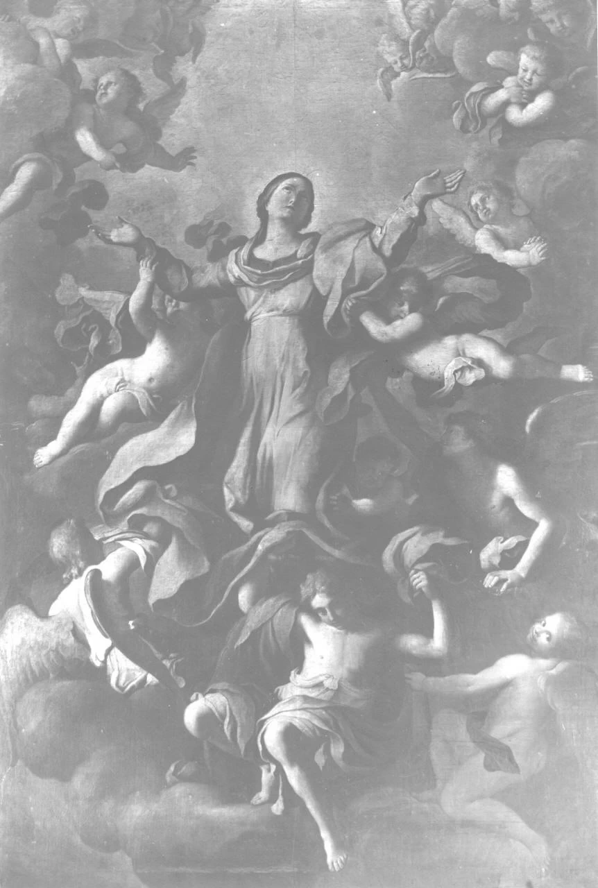 Assunzione della Madonna - Fiesole, attribuito